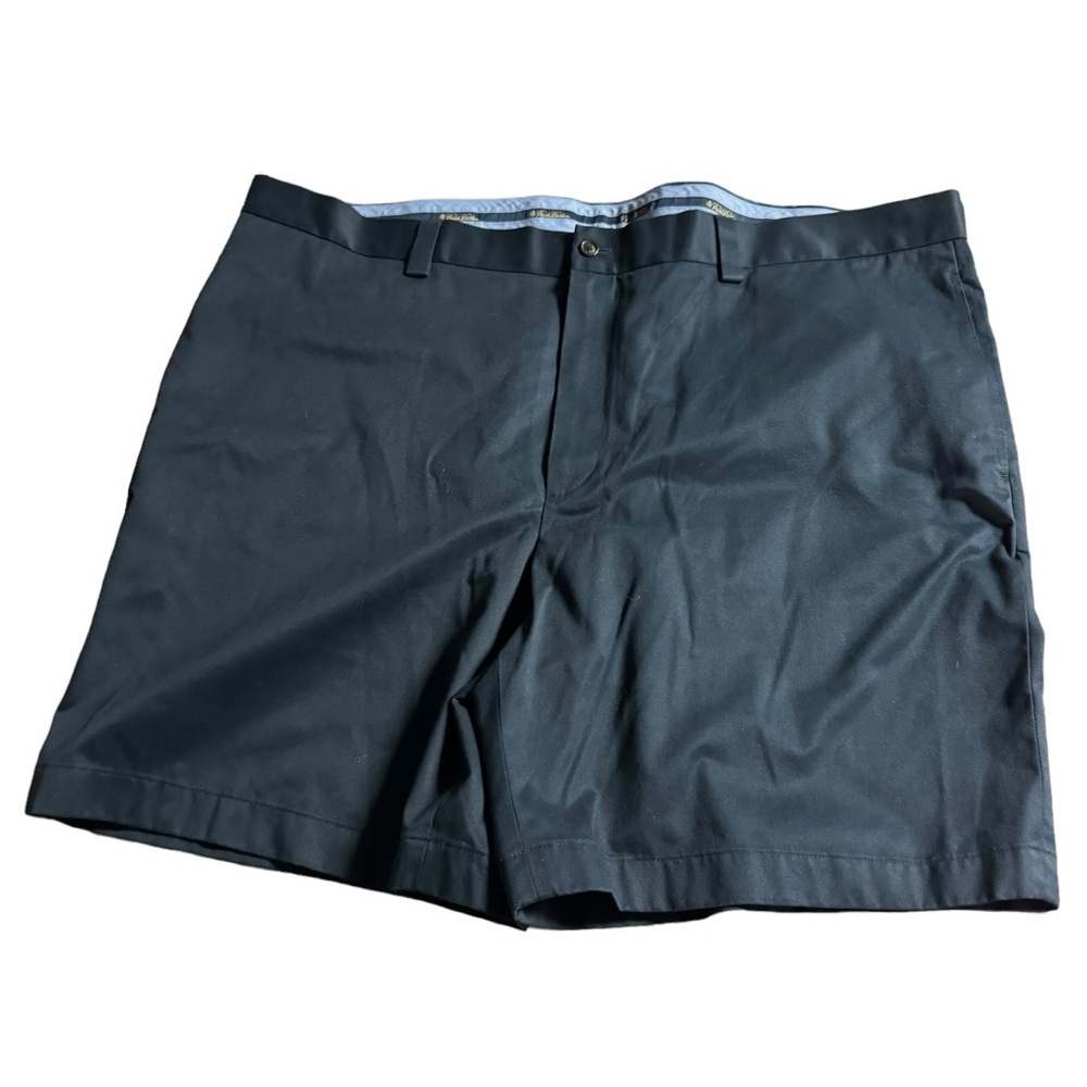 NEW Brooks Brothers mens size 48‎ navy shorts, 100% cotton